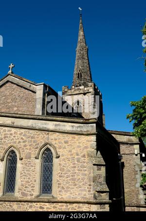 St. Michael`s Church, Stoney Stanton, Leicestershire, England, UK Stock Photo